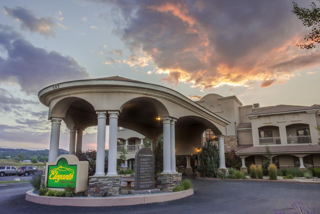Mcm Elegante Lodge & Resorts Ruidoso Exteriér fotografie